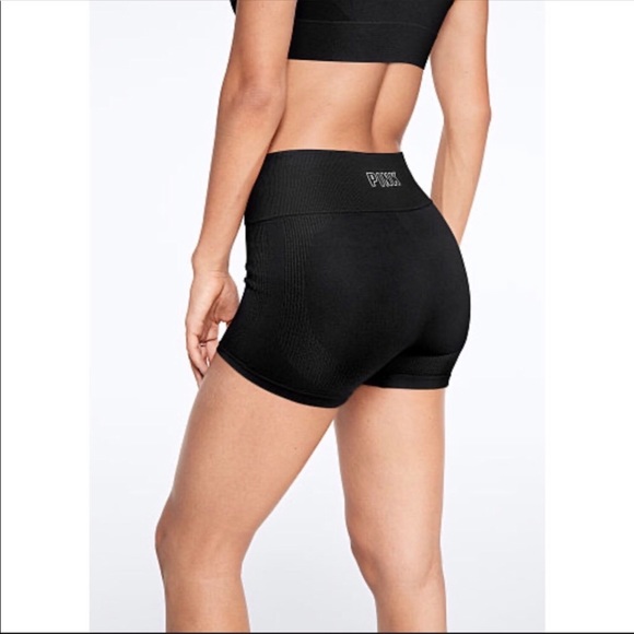 PINK Victoria's Secret Pants - NWT! PINK Seamless Workout Shortie!